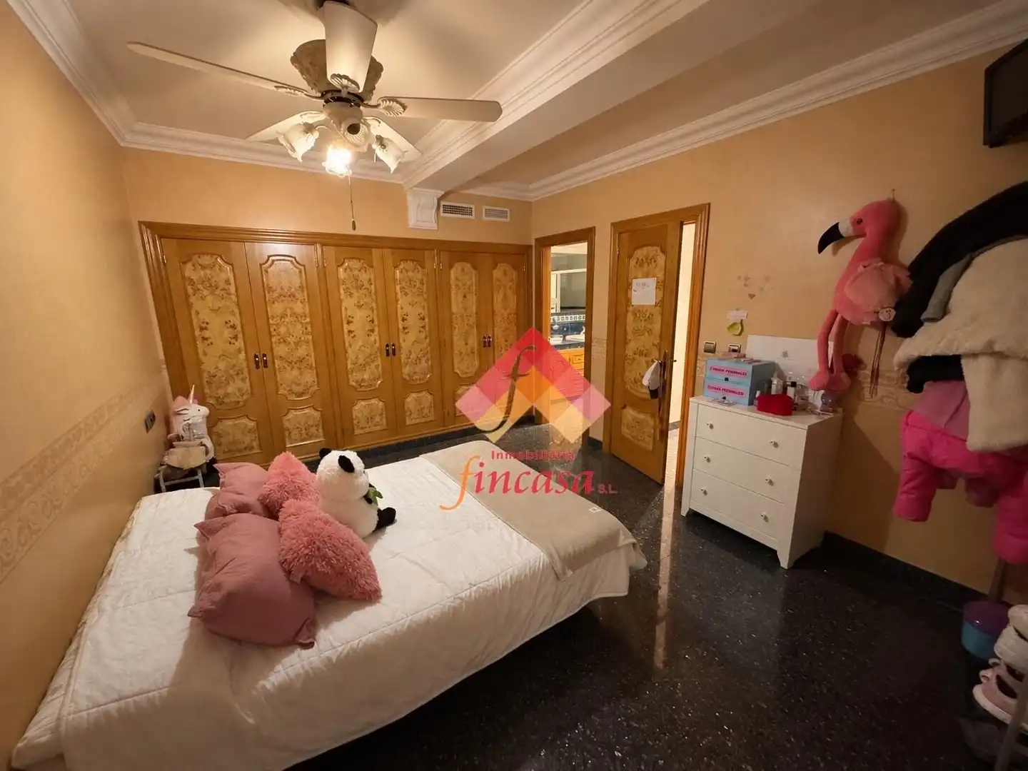 Bedroom of Flat for sale in Casco Histórico
