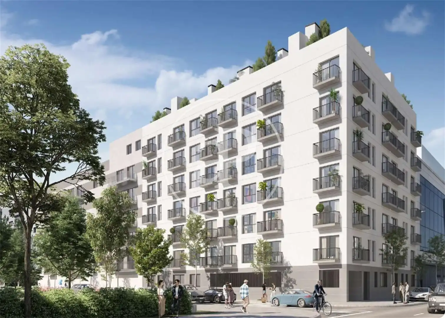 Flat for sale in Simancas