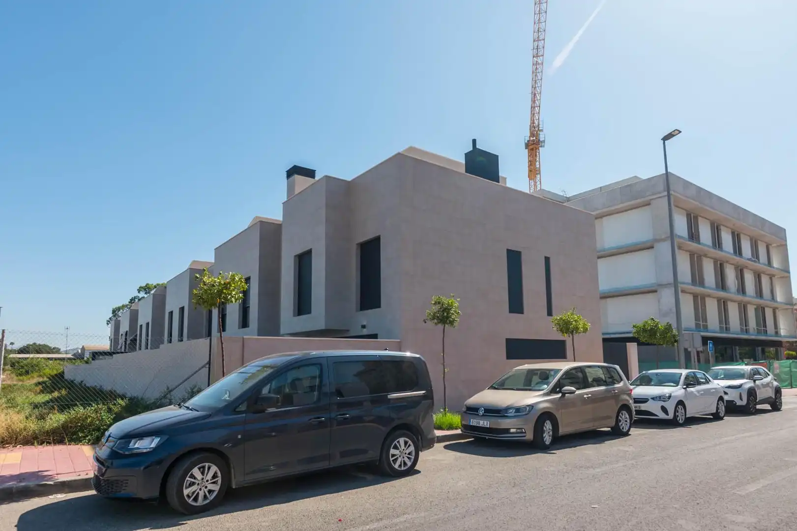 Außenansicht von Maisonette zum Verkauf in Murcia mit Klimaanlage und Terrasse