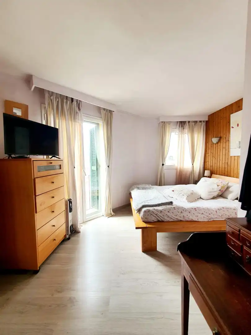 Bedroom of Houses for sale in  Palma de Mallorca  with Air Conditioner, Parquet flooring and Furnished