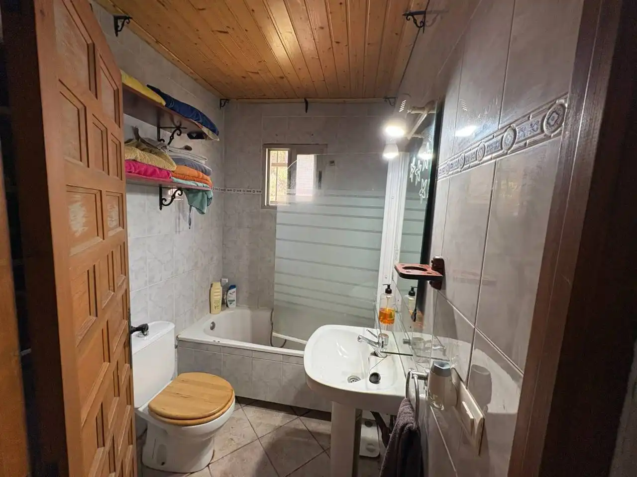 Baño de Casa o chalet en venta en Tibi con Calefacción, Jardín privado y Amueblado