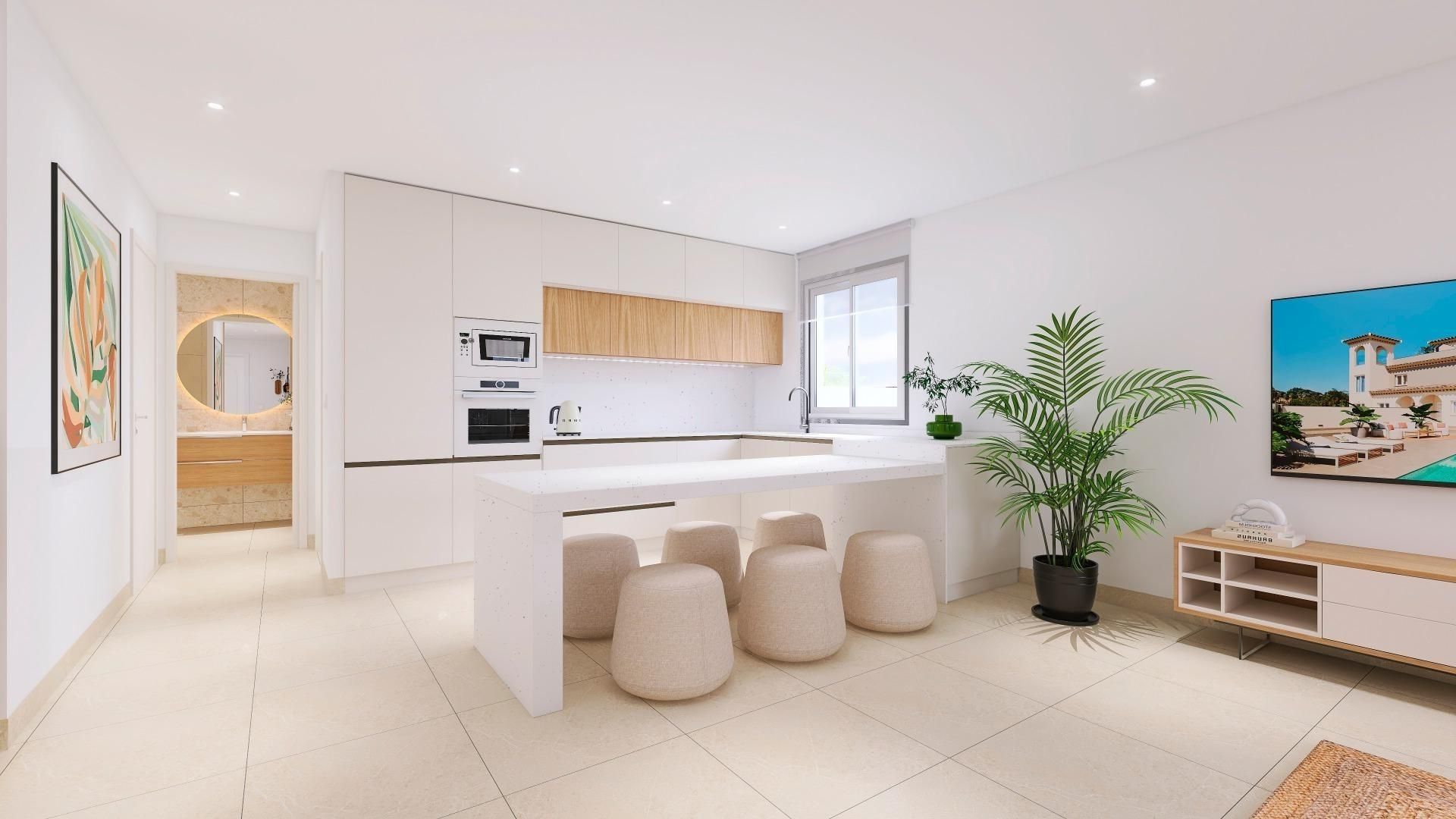 Cocina de Casa adosada en venta en Bigastro con Terraza