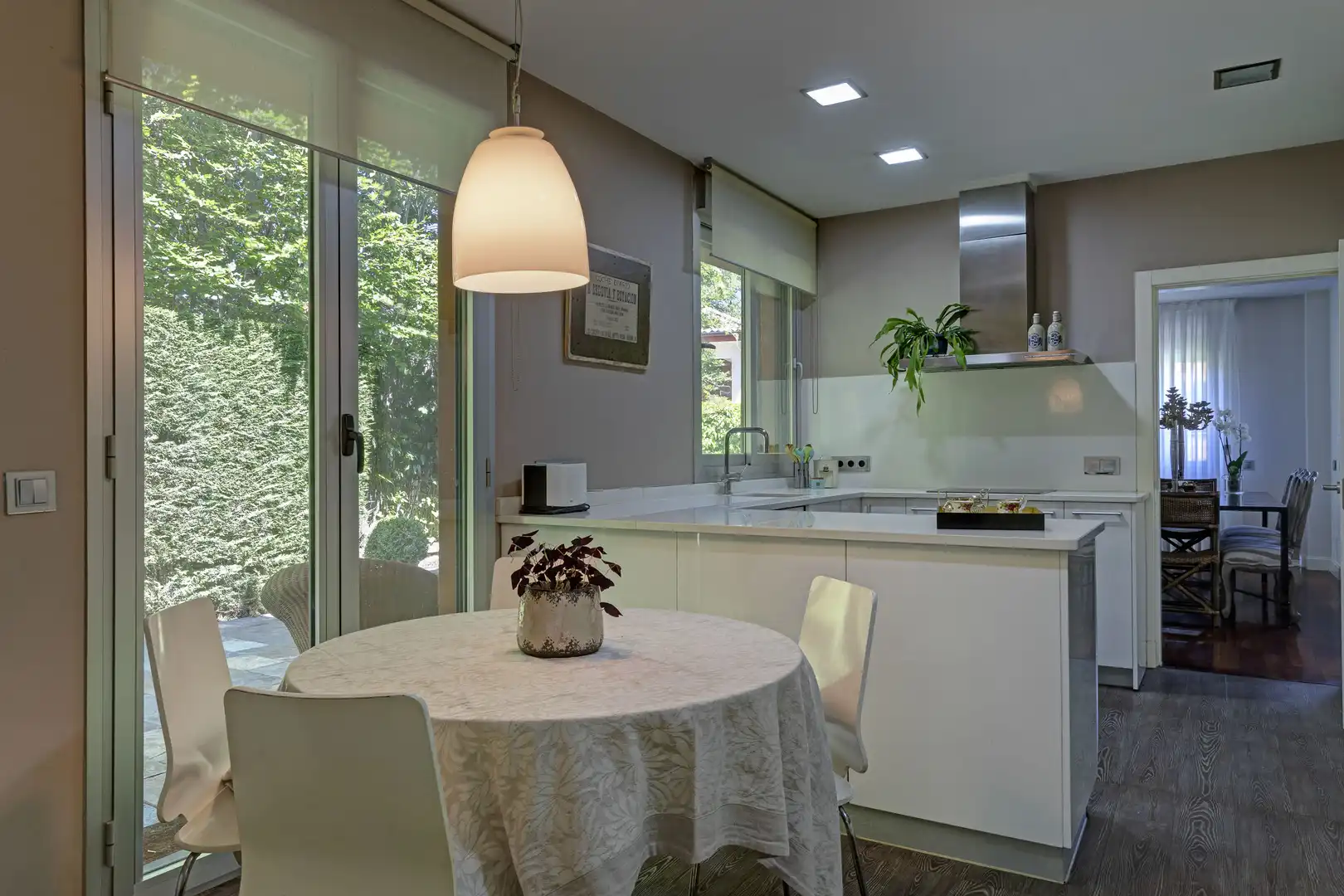 Kitchen of Houses for sale in Real Sitio de San Ildefonso  with Air Conditioner, Heating and Private garden