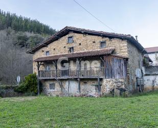 Vista exterior de Casa o xalet en venda en Ataun