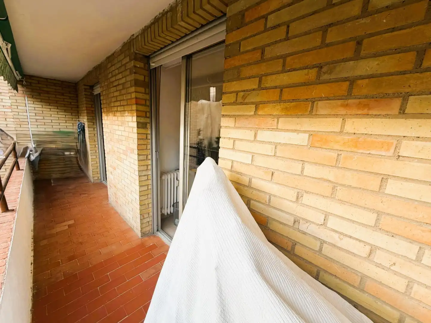 Balcony of Flat for rent in Centro