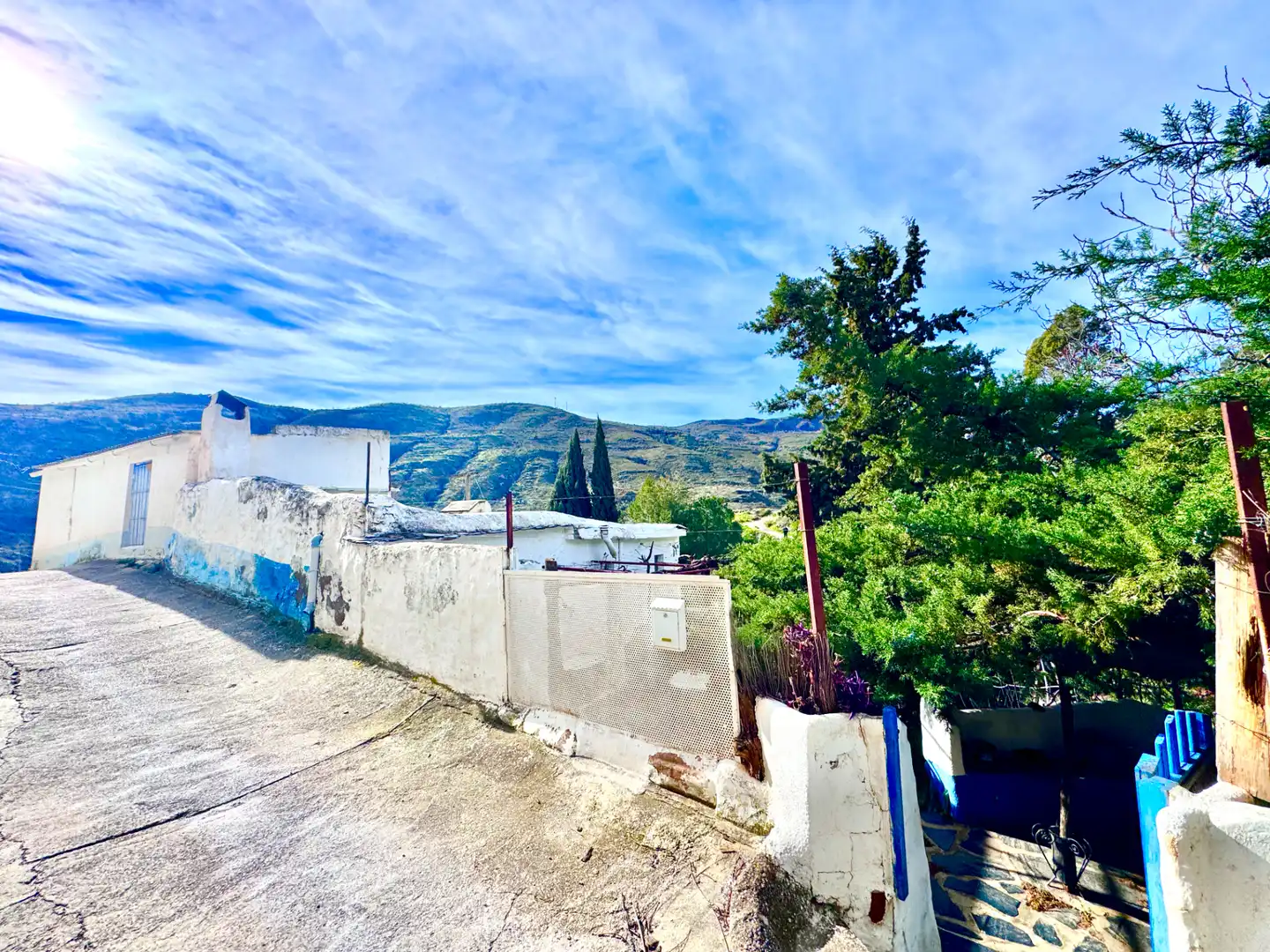Vista exterior de Casa o xalet en venda en Murtas amb Terrassa, Traster i Moblat