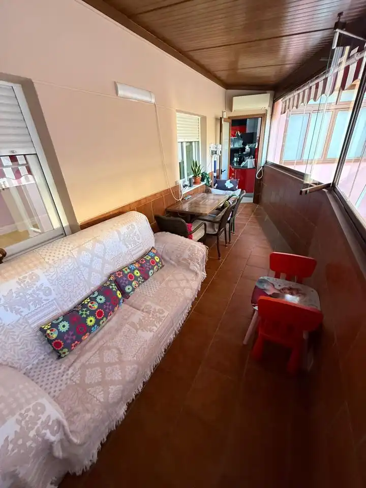 Wohnzimmer von Wohnung zum Verkauf in Málaga mit Klimaanlage und Terrasse