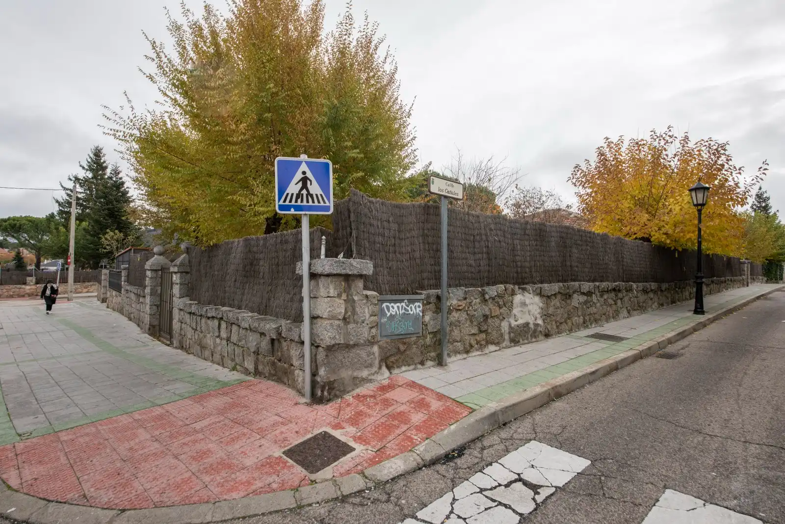 Vista exterior de Casa o xalet en venda en Galapagar amb Jardí privat i Terrassa