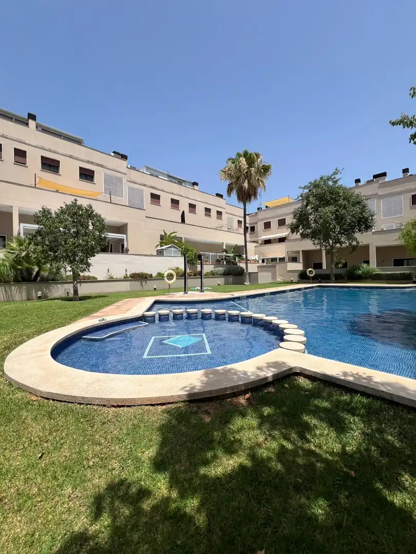 Piscina de Ático en venta en Inca con Jardín privado, Terraza y Balcón