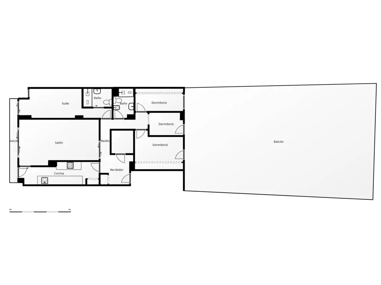 Wohnung mit Terrasse zum Verkauf in Rambla Egara, imagen 64