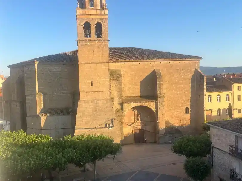 Vista exterior de Pis en venda en Fuenmayor
