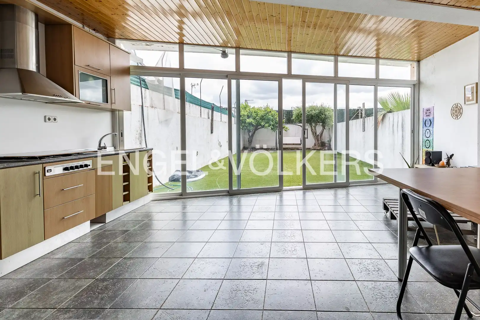 Terrassa de Casa o xalet en venda en Polinyà amb Calefacció, Jardí privat i Terrassa