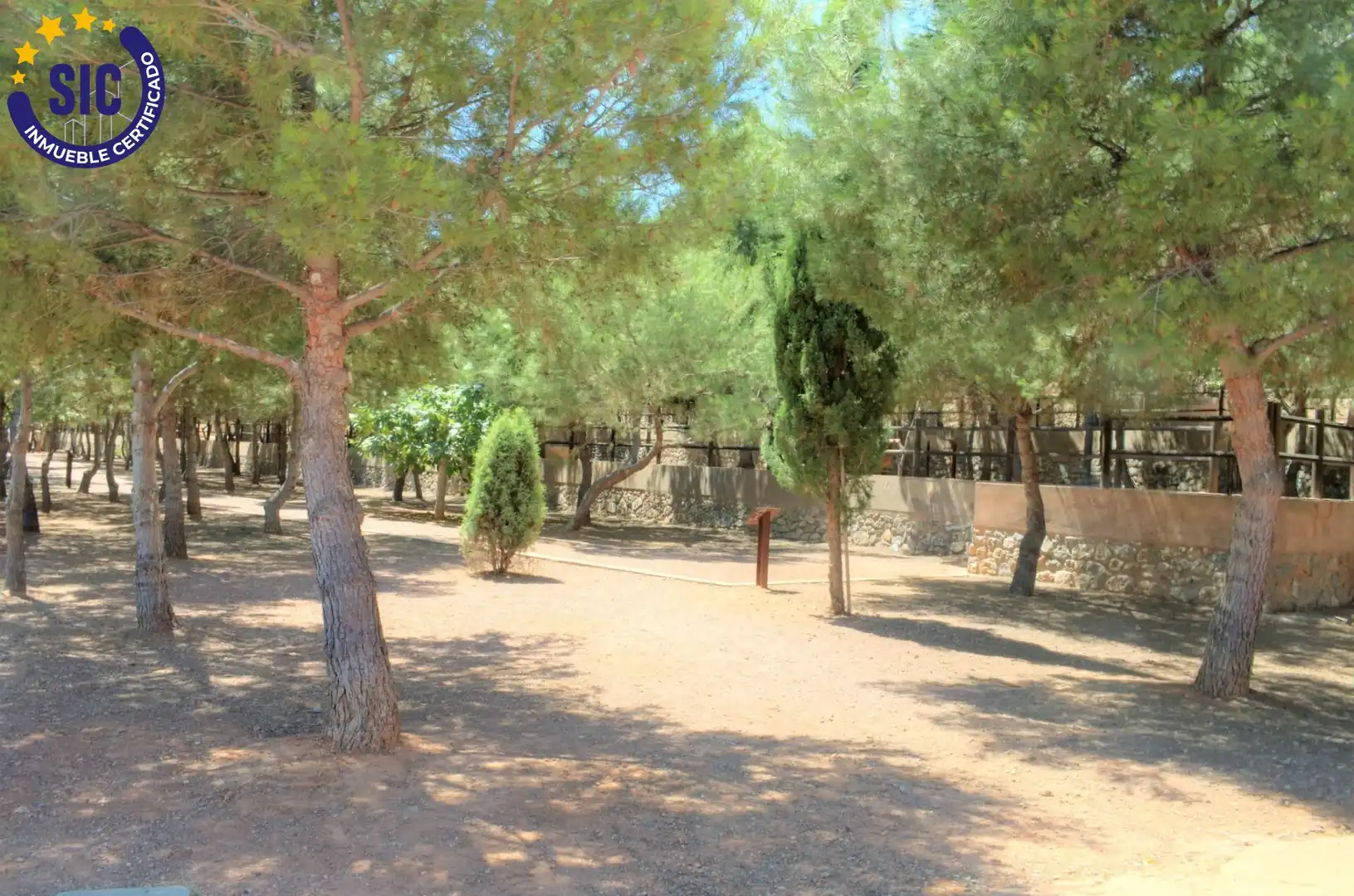 Jardín de Dúplex en venta en Faura con Terraza, Trastero y Balcón