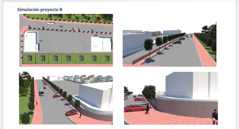 Vista exterior de Terreno industrial en venta en Águilas