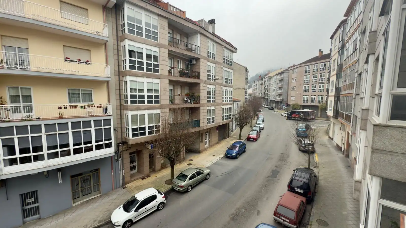 Exterior view of Flat for sale in Ourense Capital   with Heating, Storage room and Furnished