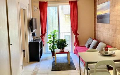 Living room of Apartment for sale in  Barcelona Capital  with Balcony