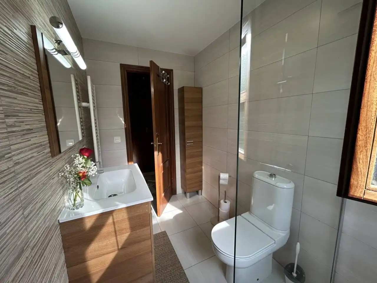 Baño de Casa o chalet en venta en Castrillo del Val con Calefacción, Jardín privado y Terraza