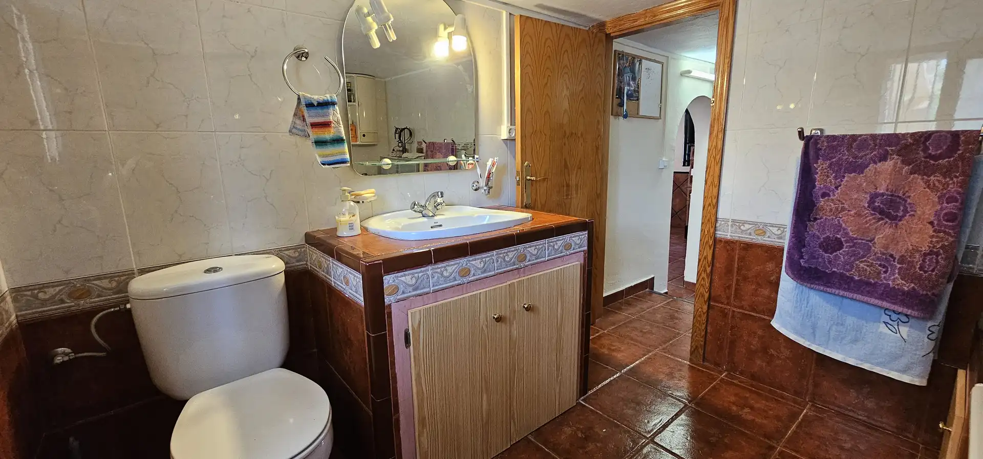 Bathroom of Houses for sale in Totana  with Private garden, Terrace and Storage room