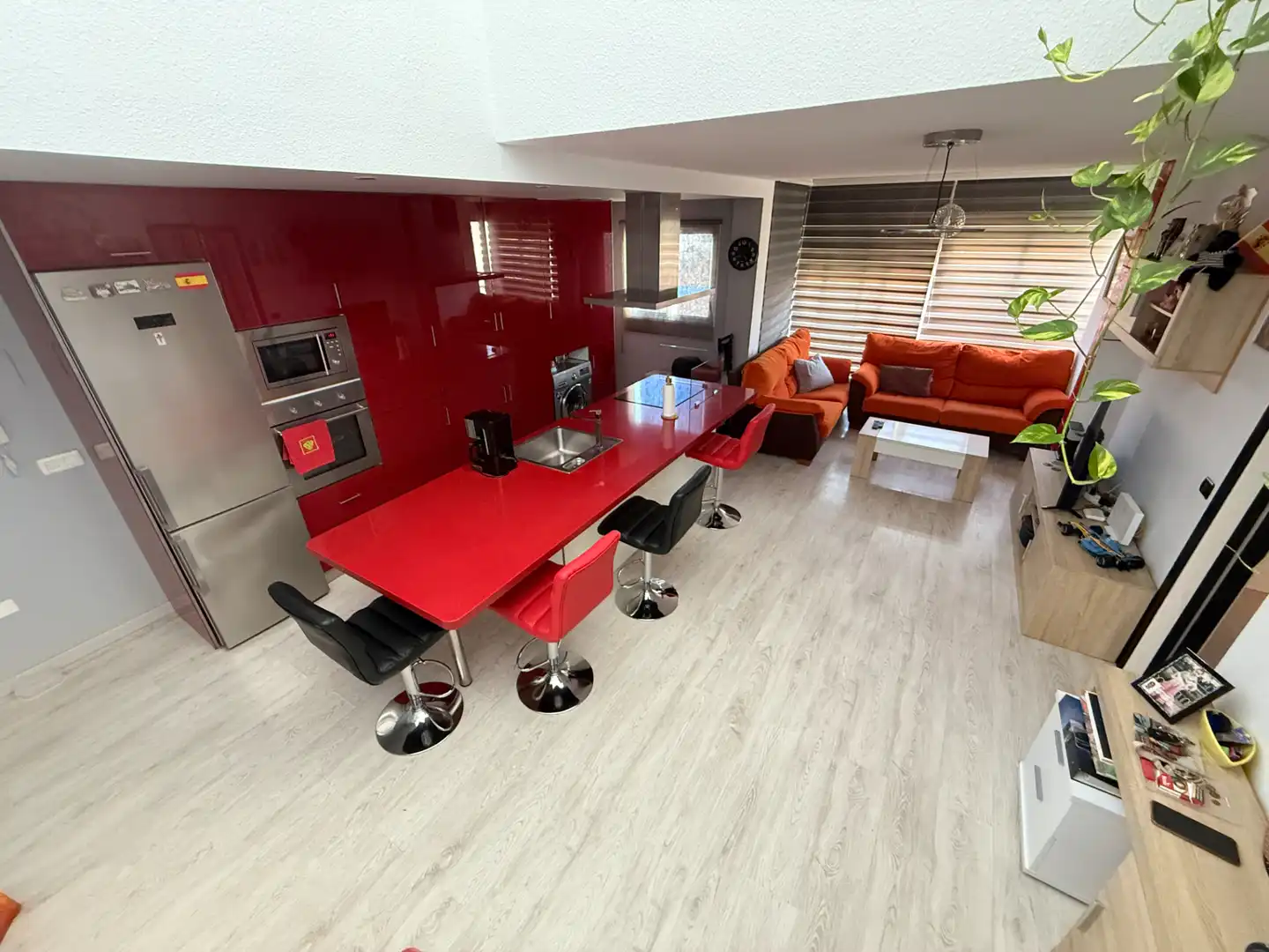 Sala d'estar de Àtic en venda en Arona amb Terrassa, Traster i Moblat
