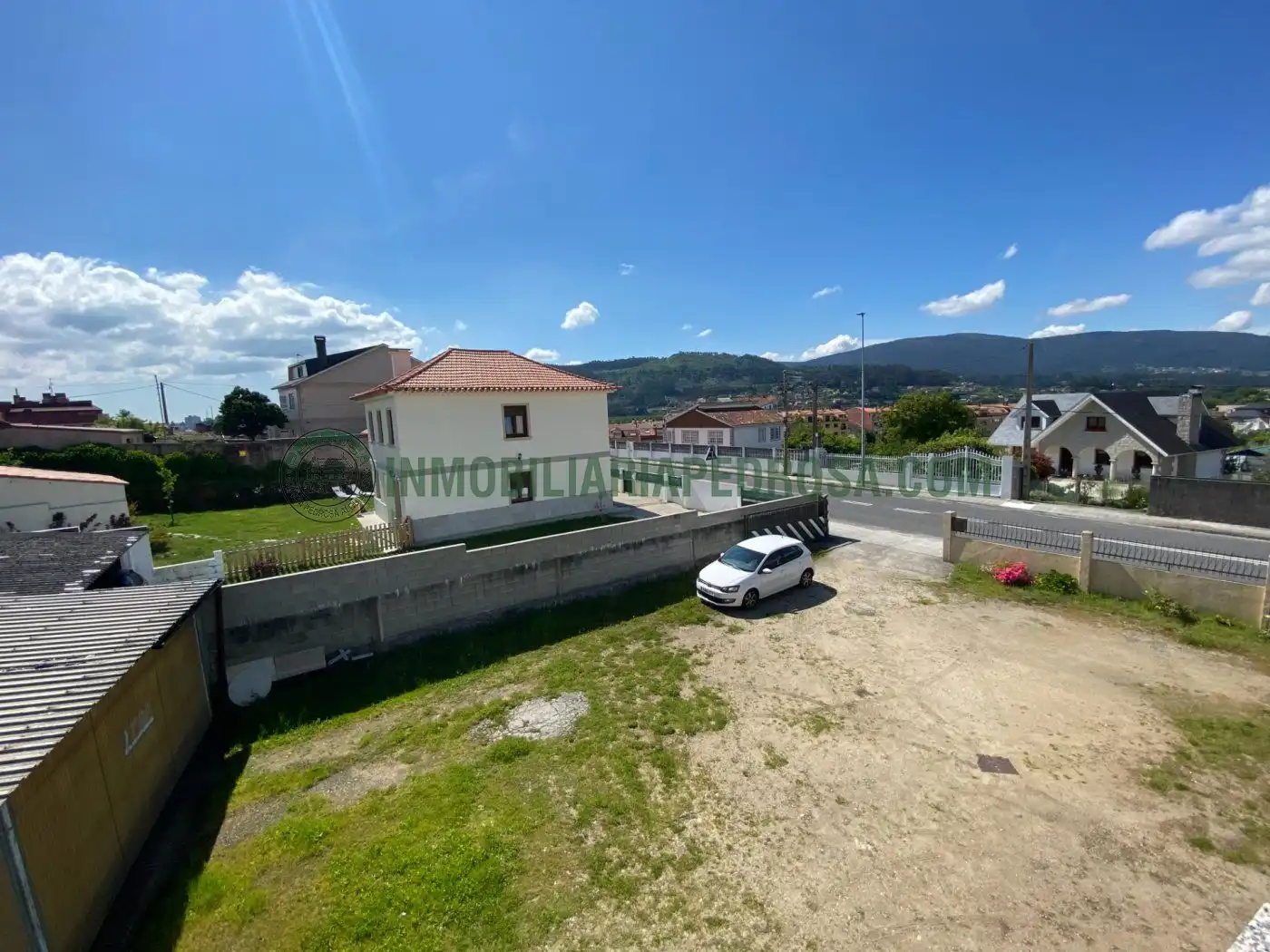 Casa o xalet en venda a O Burgo - Campus Universitario