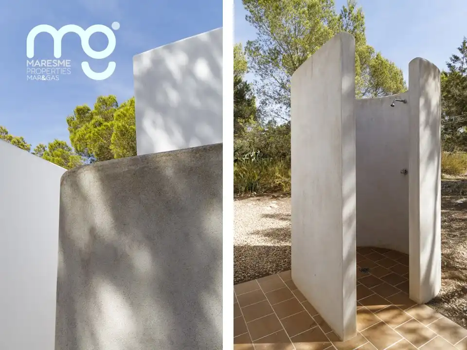 Garden of Country homes for sale in Andratx  with Air Conditioner, Heating and Private garden
