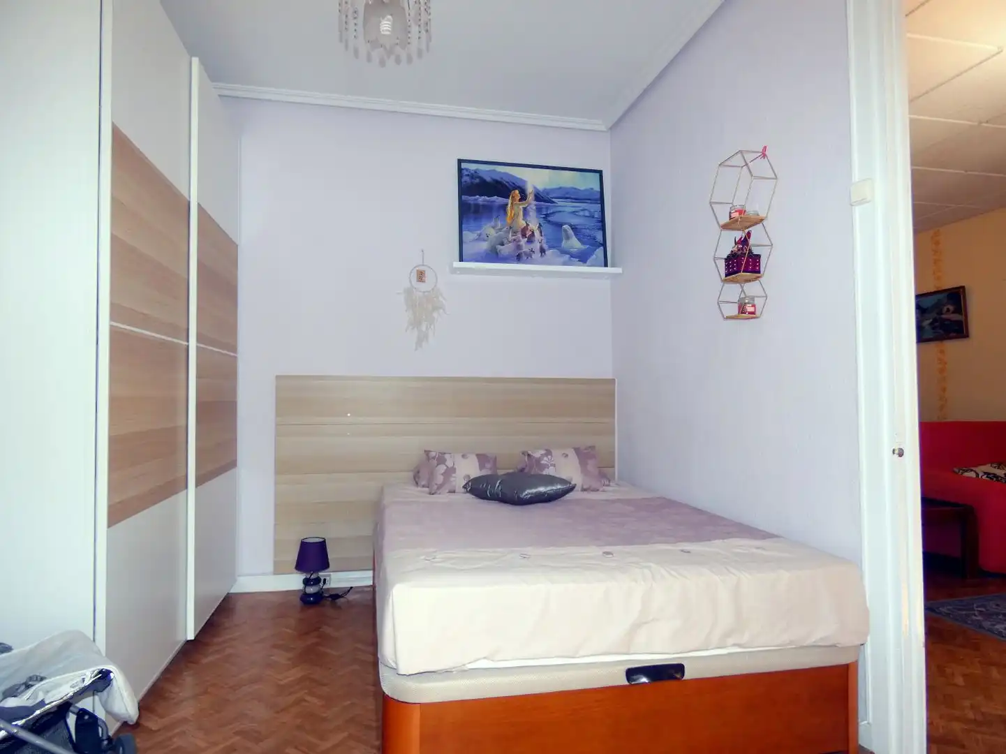 Habitación de Piso en venta en Bilbao  con Calefacción, Parquet y Terraza