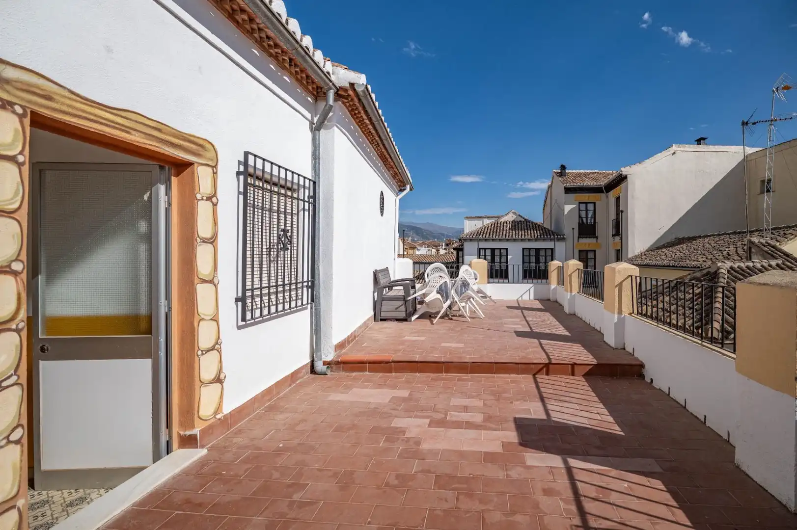 Terrace of Apartments for sale in Granada  with Furnished