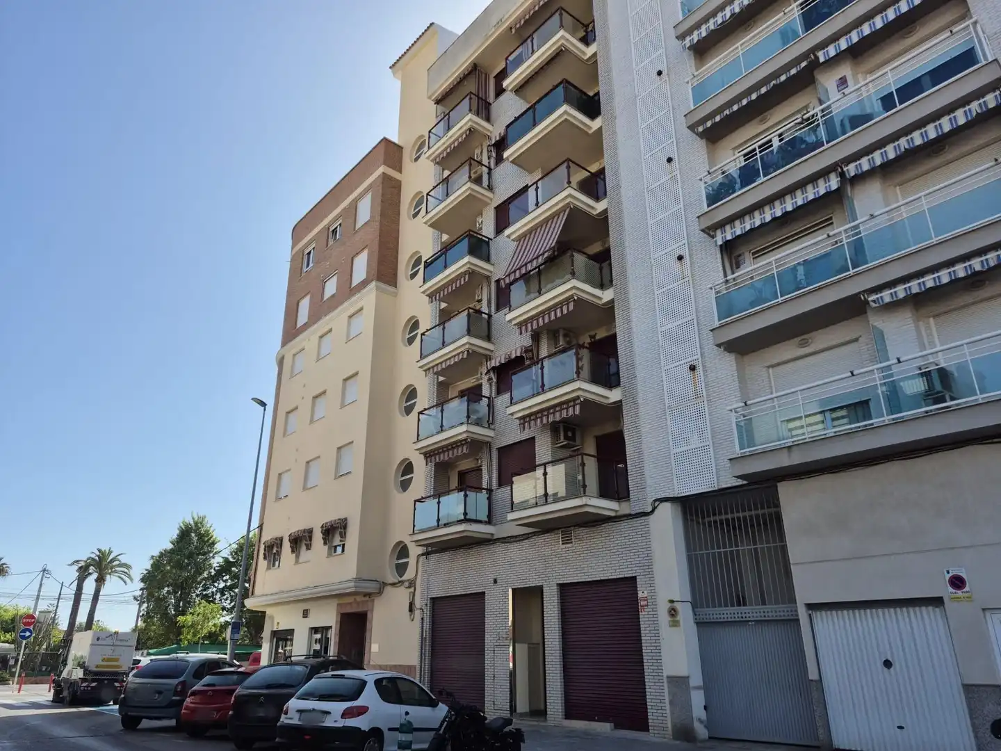 Vista exterior de Pis en venda en Vila-real amb Aire condicionat