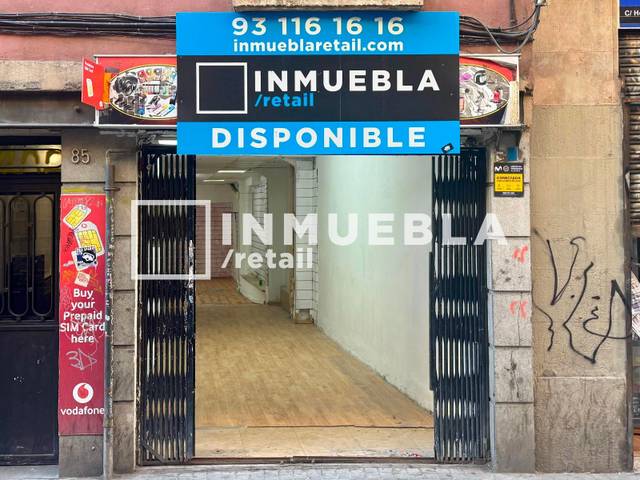 Local comercial en Venta en Hospital, 85 en El Raval