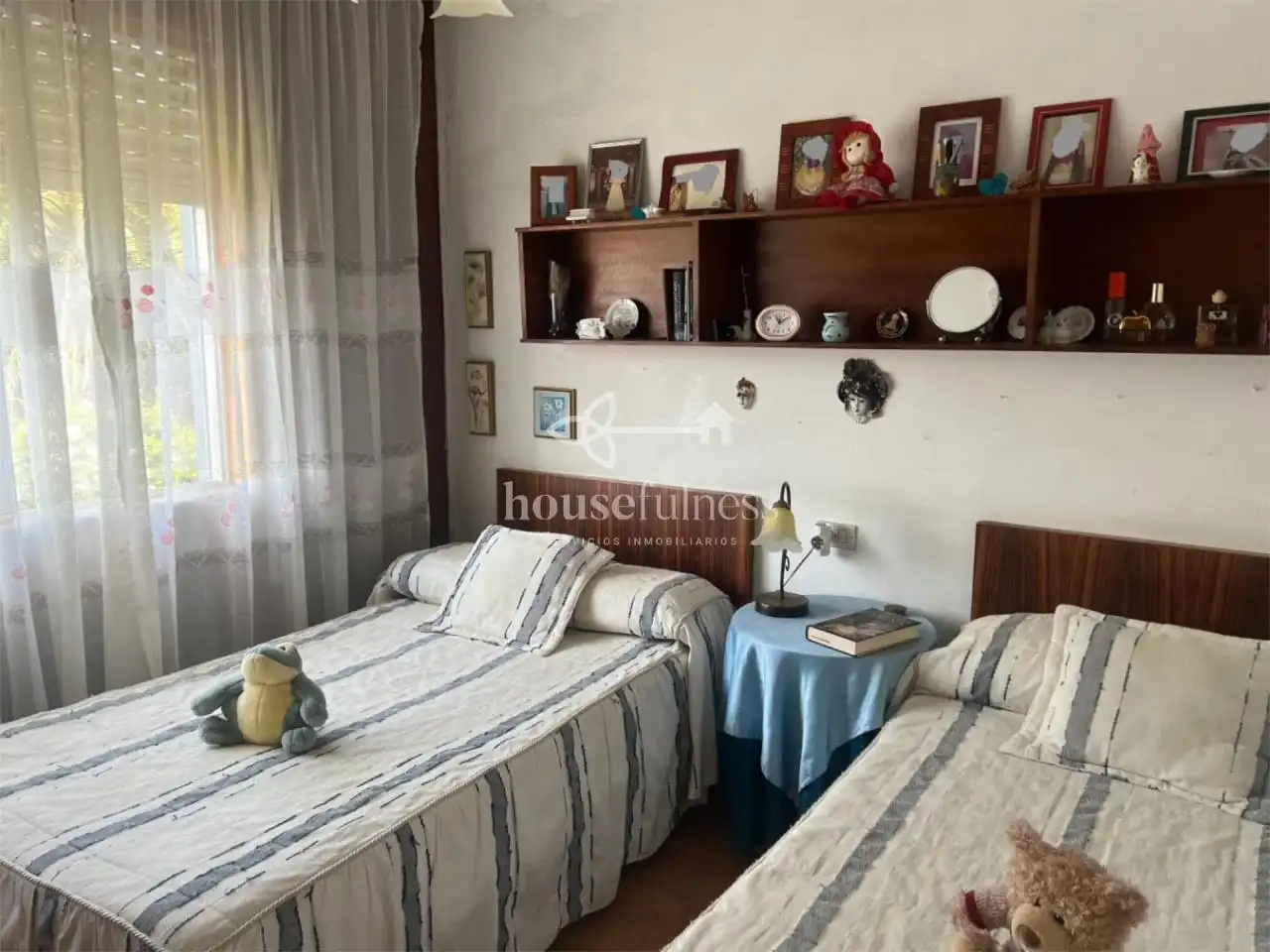 Dormitori de Casa o xalet en venda en Ares amb Calefacció, Jardí privat i Parquet
