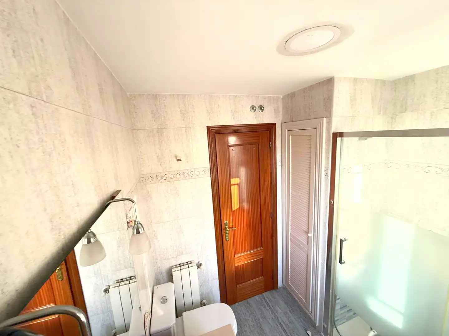 Badezimmer von Wohnung zum Verkauf in San Sebastián de los Reyes mit Heizung, Terrasse und Abstellraum