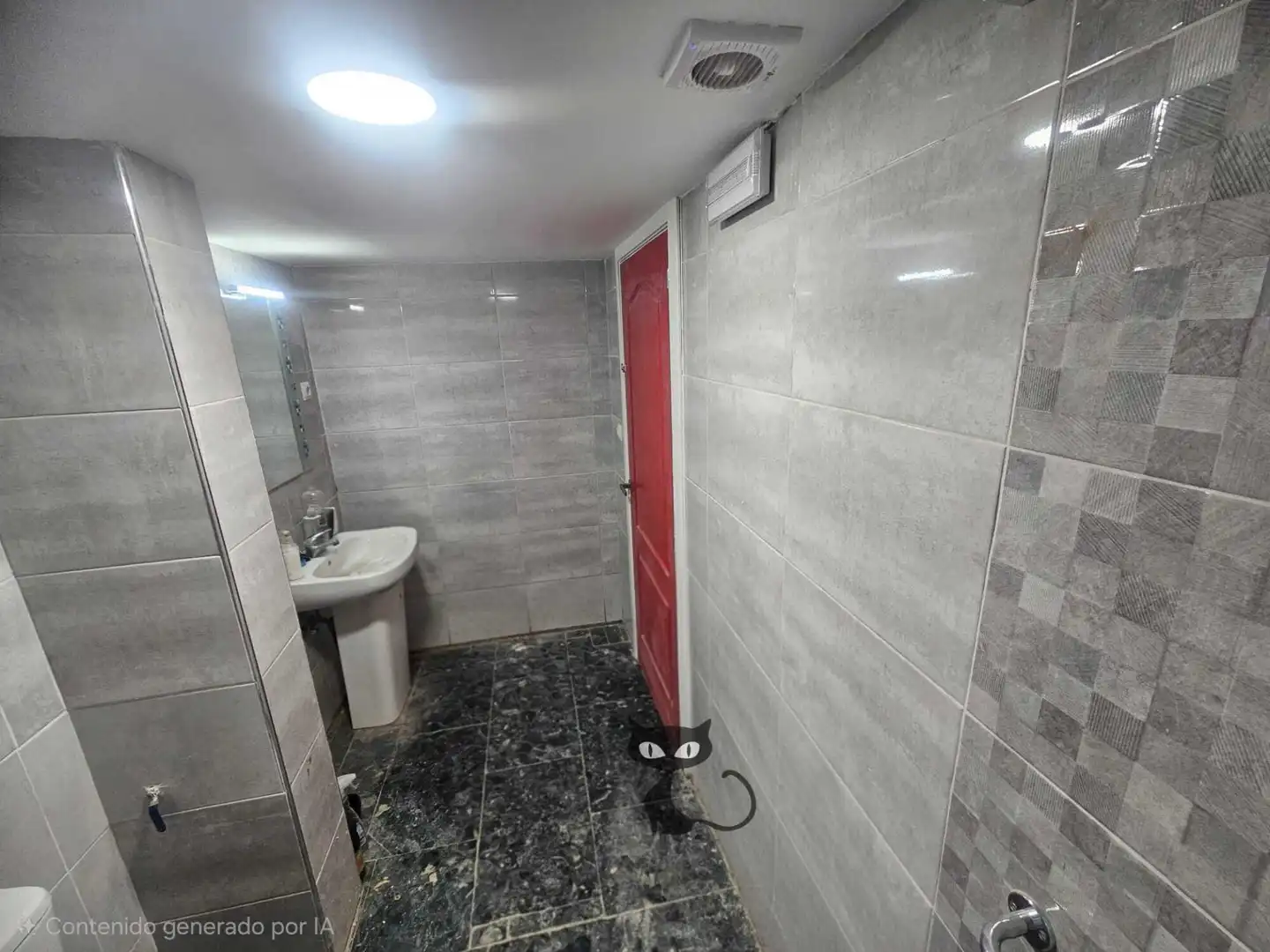 Baño de Local de alquiler en Massanassa
