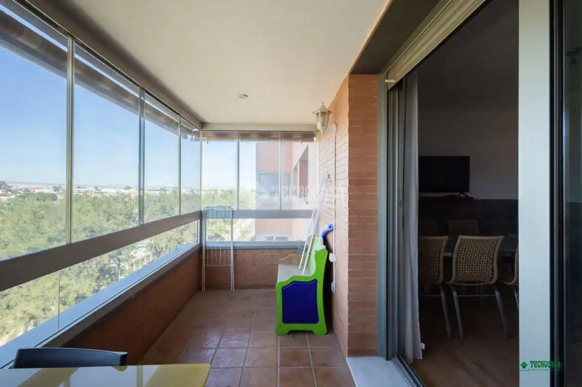 Terraza de Piso en venta en Almería con Terraza, Trastero y Piscina comunitaria