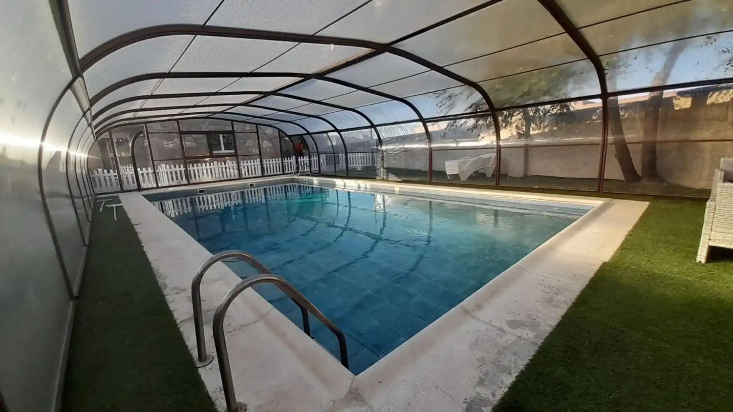 Villa avec piscine à vendre à Calzada de Valdunciel, imagen 2