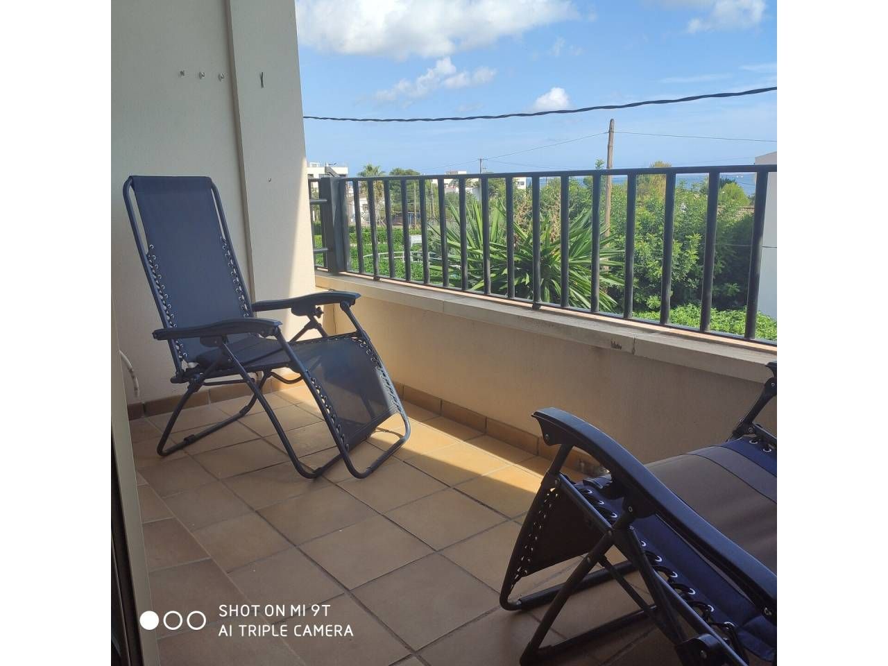 Terrace of Duplex for sale in Alcanar  with Air Conditioner, Heating and Private garden