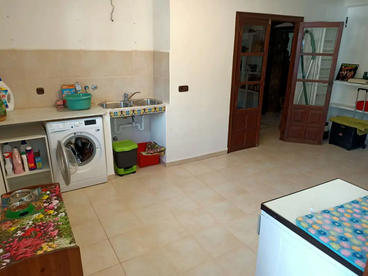 Cuina de Casa o xalet en venda en Calpe / Calp amb Aire condicionat, Jardí privat i Piscina