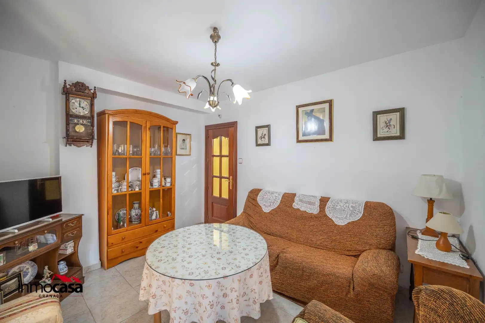 Wohnzimmer von Wohnung zum Verkauf in Granada mit Klimaanlage und Möbliert