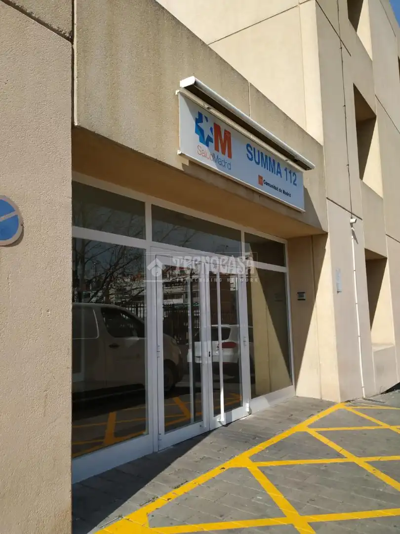Vista exterior de Pis en venda en Leganés amb Aire condicionat i Calefacció