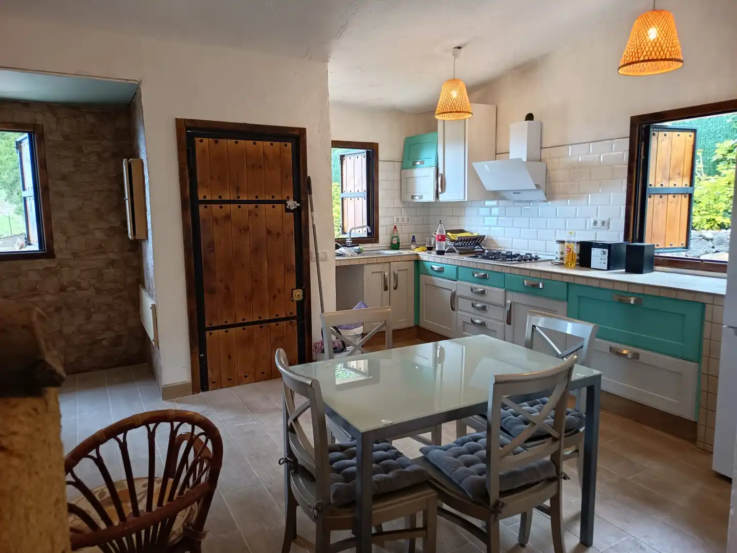 Kitchen of Land for sale in Icod de los Vinos