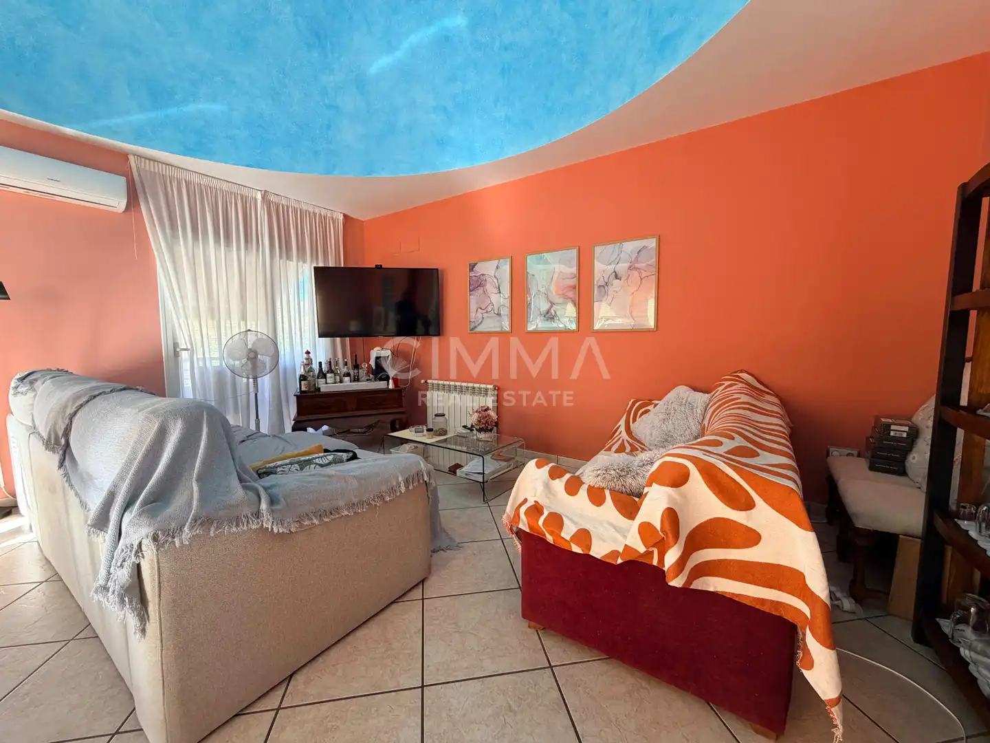 Sala de estar de Casa o chalet en venta en La Nucia