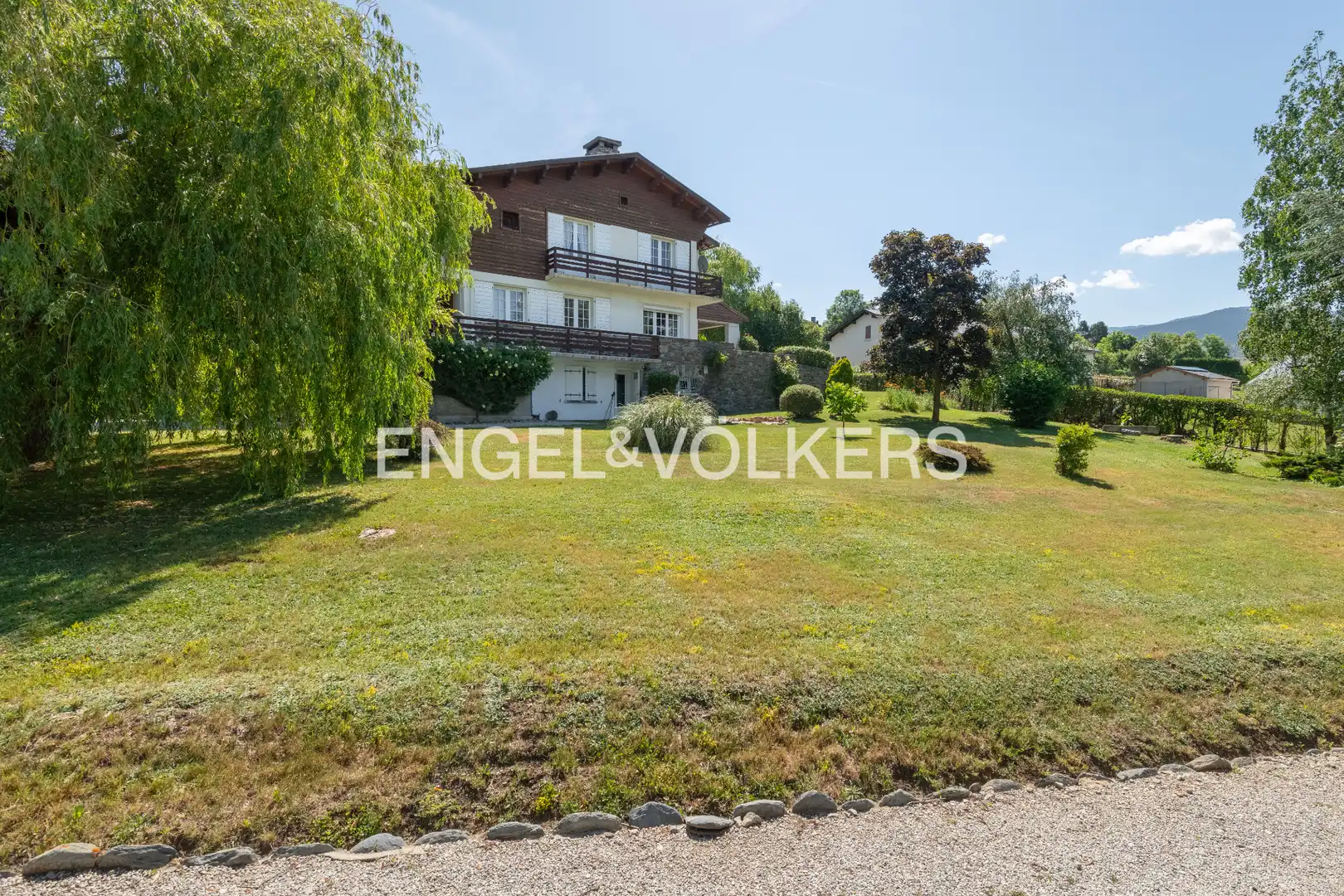 Vista exterior de Casa o chalet en venta en Osséja con Calefacción, Jardín privado y Parquet