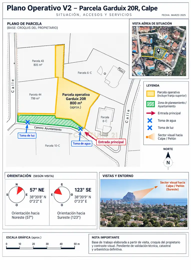Terreno residencial en venta en Partida Garduix, 20R, Calp, Spain, imagen 10