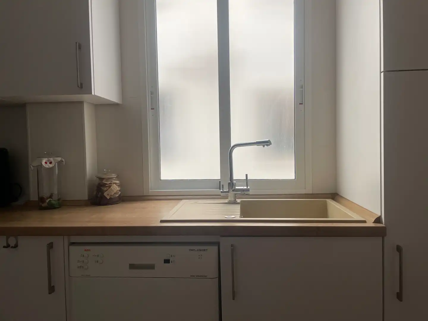 Cuina de Pis en venda en Elda amb Aire condicionat i Balcó
