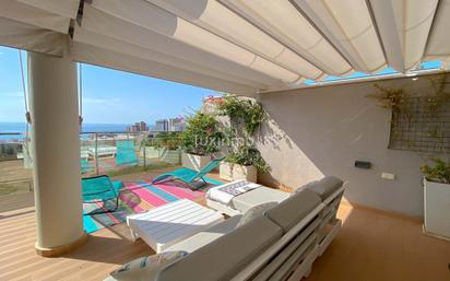 Terrace of Attic for sale in El Campello  with Air Conditioner and Terrace