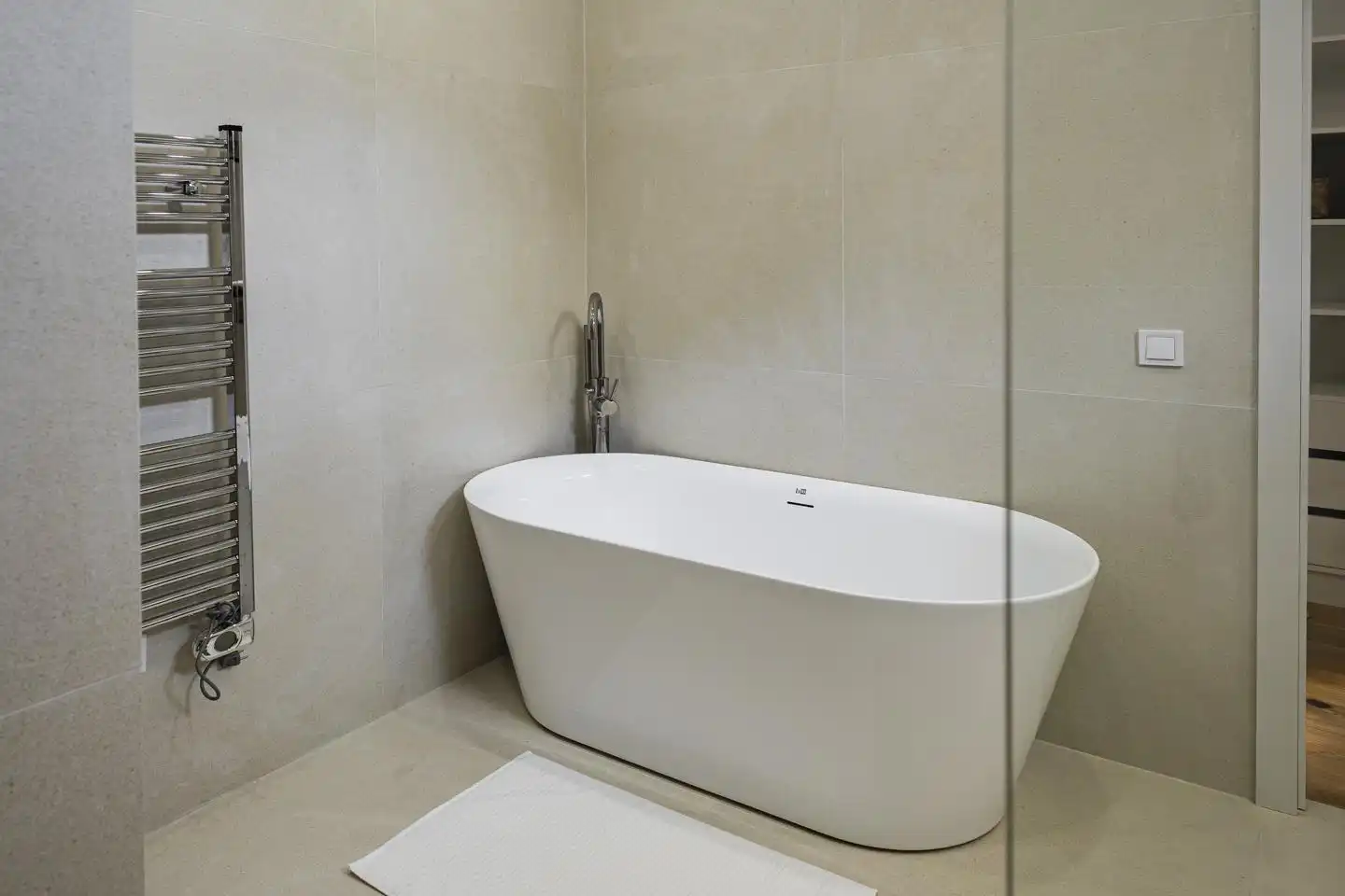 Badezimmer von Maisonette zum Verkauf in  Palma de Mallorca mit Klimaanlage, Terrasse und Möbliert