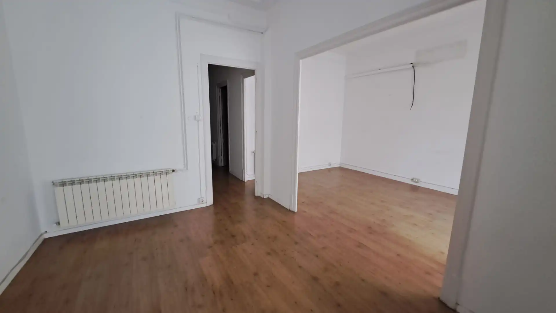 Habitación de Oficina de alquiler en Lleida con Calefacción y Balcón