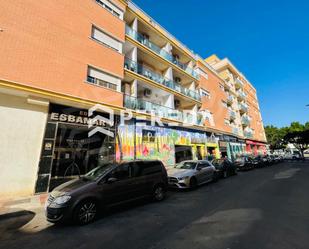 Exterior view of Flat for sale in Roquetas de Mar  with Terrace