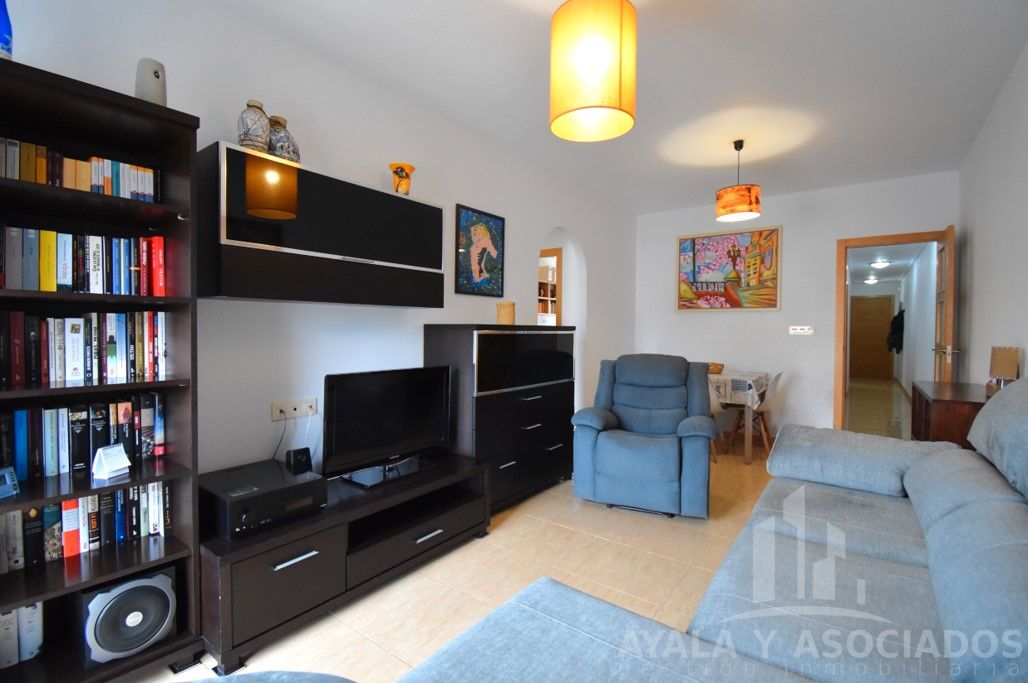 Living room of Flat for sale in Mazarrón  with Air Conditioner, Heating and Balcony