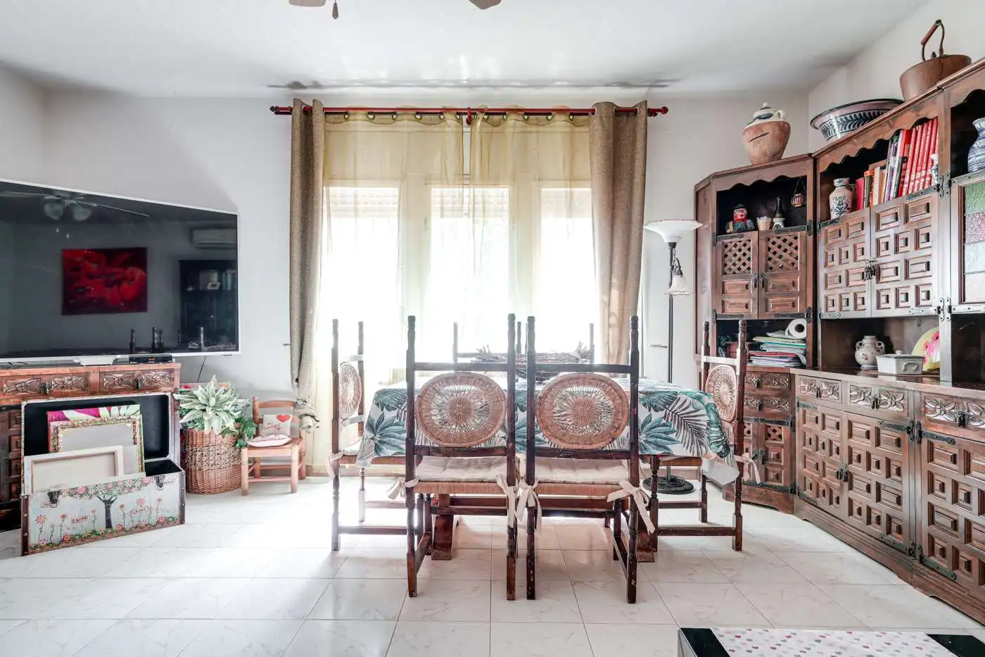Comedor de Casa o chalet en venta en Mont-roig del Camp con Aire acondicionado, Jardín privado y Terraza