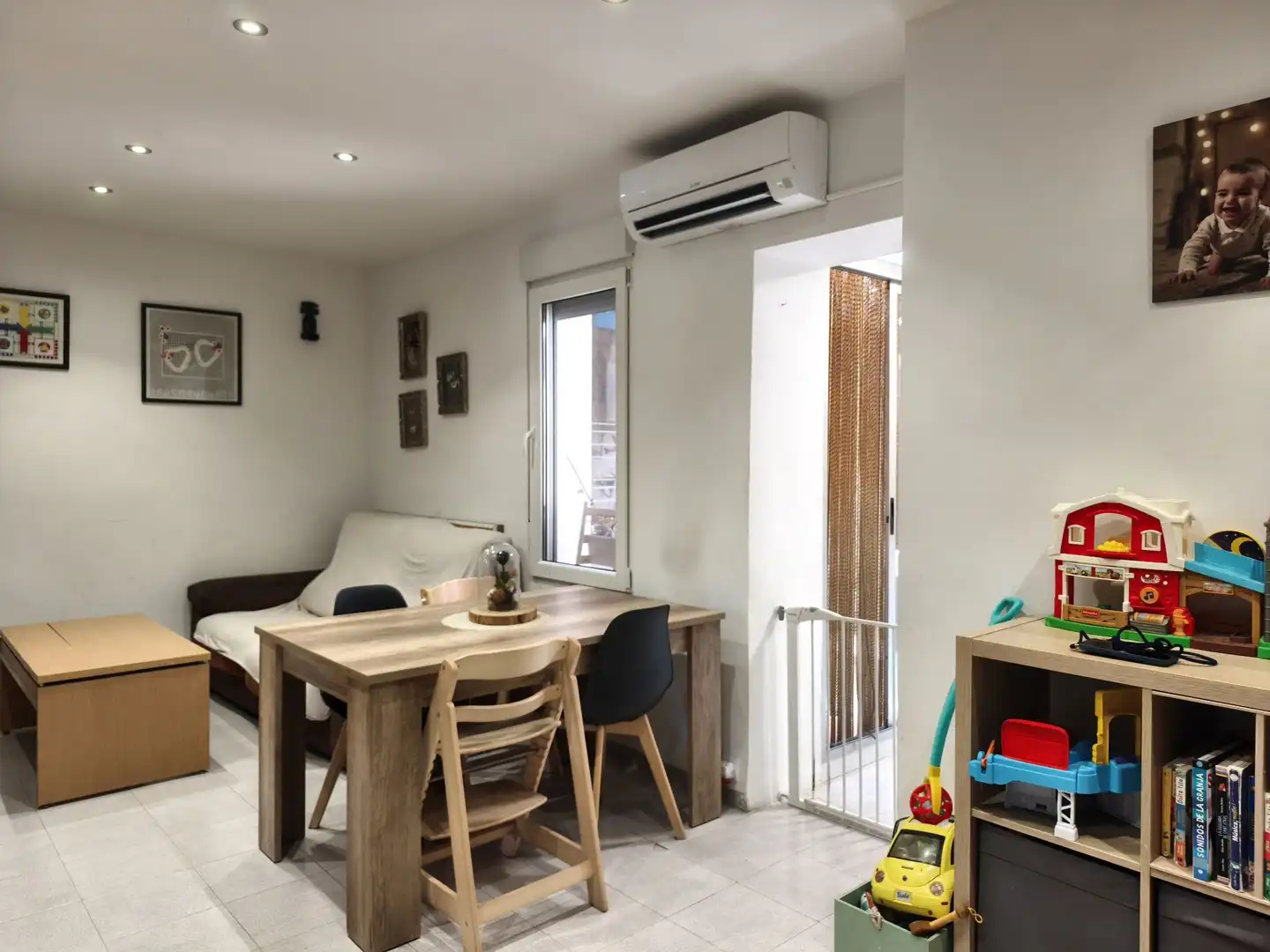 Terraza de Casa o chalet en venta en Alcoy / Alcoi con Aire acondicionado